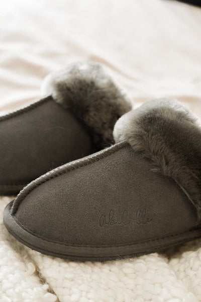 Slipper unisez - Gray