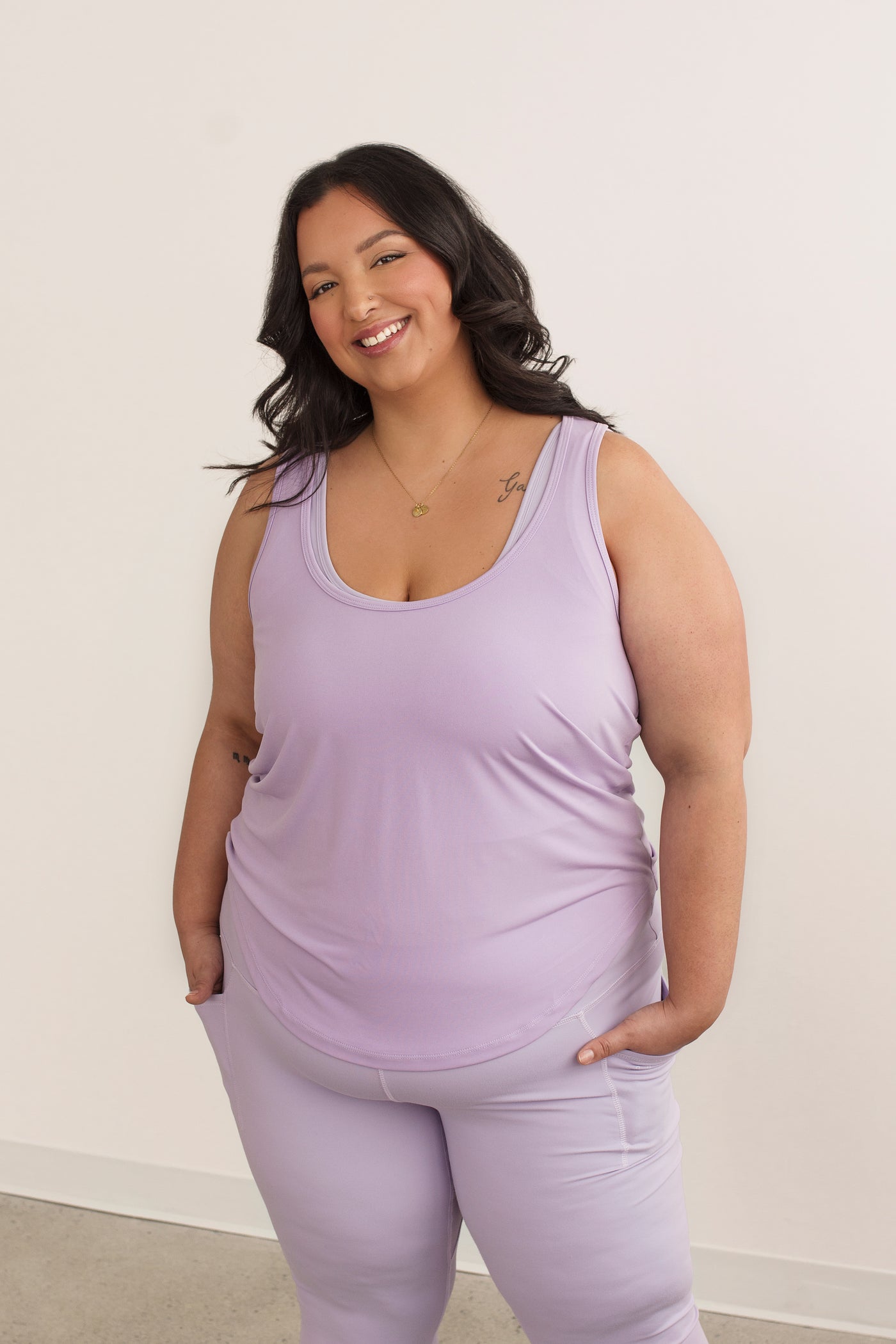 Camisole Claudianne - Lilas