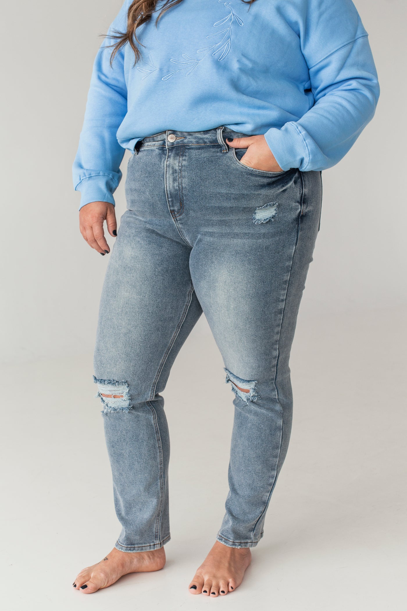 Jeans foncé